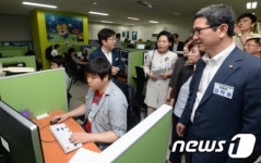 與 창조경제특위, 정책발굴 첫 현장방문