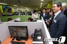 與 창조경제특위, 애니메이션 제작현장 방문