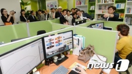 與 창조경제특위, 정책발굴 현장방문