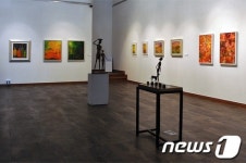 춘천미술관 강원기독교미술인협회전 개최