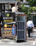 적막흐르는 영남제분 본사