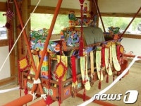 예산군, 국가중요민속문화재 남은들상여 재현