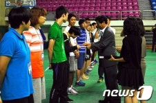 강원도민체전 춘천시 선수단 유공자 시상식