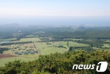 한라산 중간산 대규모개발사업…환경단체 반발