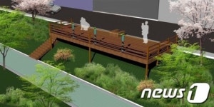 울산 삼호대숲 철새관찰전망대 설치된다