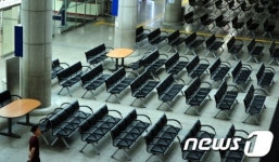 한산한 인천항연안여객터미널
