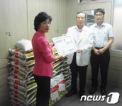 [단신]서대전 성결교회, 오류동 저소득가정 후원