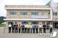 가평군, 신천1리 마을회관 준공