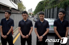 검찰 떠나고 다시 강화된 전두환 전 대통령 자택 경비