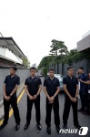 다시 강화된 전두환 전 대통령 자택 경호