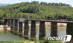 흉물 폐철도가 섬진강 명물로