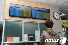 화천군 터미널, 버스운행정보시스템 호응