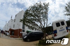 해병대 사설캠프 참가자들의 숙소