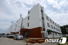 해병대 사설캠프 숙소