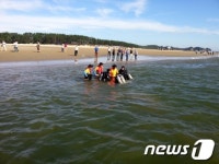 태안 실종 고등학생 수색 작업