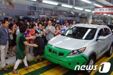 기아차 광주공장 신입사원 가족 초청행사