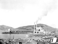 1965년 감천 화력발전소