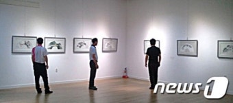 진도군, 남도전통미술관 기획 초대전