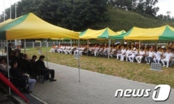 예산 궁도장, 예덕정 새 보금자리 마련