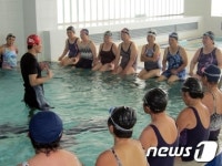 함평군, 수중재활치료교실 호응