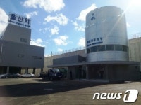 KTX 울산역, 무인 자전거주차장 조성