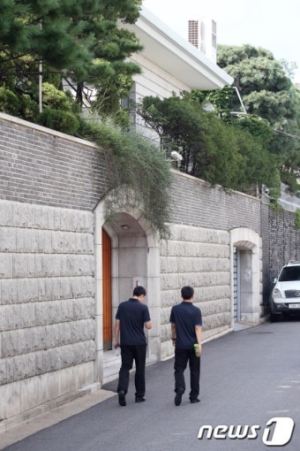 조용한 전두환 자택