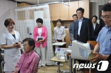 보건복지부 차관, 횡성 소사보건진료소 방문