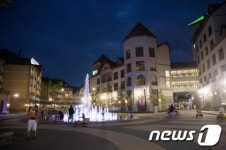 평창 알펜시아의 밤에는 특별한 것이 있다!