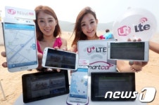 LG유플러스, U+ LTE 스마트카 서비스 확대