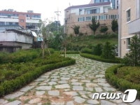 동구, 학교 유휴지에 녹지공간 조성