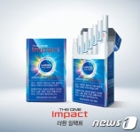 KT&G 더원 임팩트 고급스럽게 리뉴얼