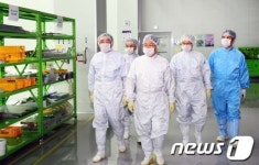 윤상직 장관, 비아트론 방문