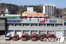 삼척소방서, 셀프주유소 안전실태 점검