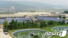 암사 태양광 발전소 본격 가동