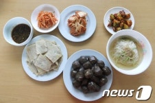 평창군표 자연밥상은 이렇게