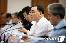 정홍원 총리, 국가정책조정회의 주재