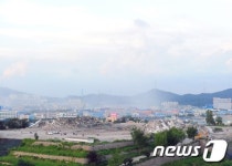 도화지구개발 사업으로 이어지는 선인체육관터