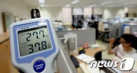 강원도내 폭염 ‘기승’…공공기관은 찜질방