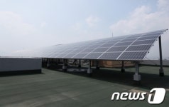 강원도내 학교 태양광 발전소 설치