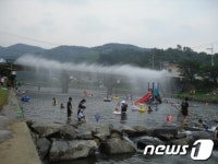 하동군, 횡천강 물놀이 체험장 운영