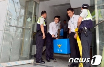 방화대교 사고 관련 시공사와 감리업체 압수수색