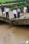 4대강검증단 무리한 준설로 다리 무너졌다