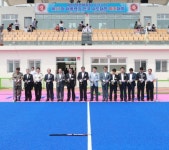 아산학선하키장 준공…19일까지 전국대회 이어져
