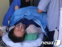 전남소방본부, 헬기안에서 기적의 새 생명 탄생