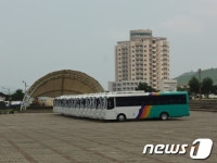 北 금강산 관광지구 온정각