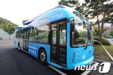 포항시, 다음달부터 전기버스 시범운행