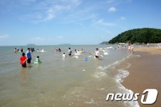 옹진군 북도면 장봉도 옹암해변 페스티벌