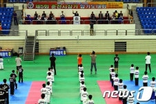국민생활체육 합기도대회 춘천서 개최