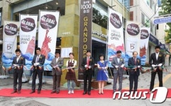 카페베네, 1000호점 돌파… 2020년까지 1만개 목표