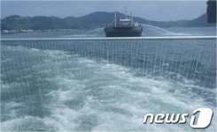 전남도, 적조유입 차단 3단계 방제법 효과 톡톡